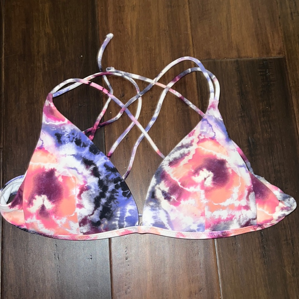 Tie Dye Cute Bikini top💗